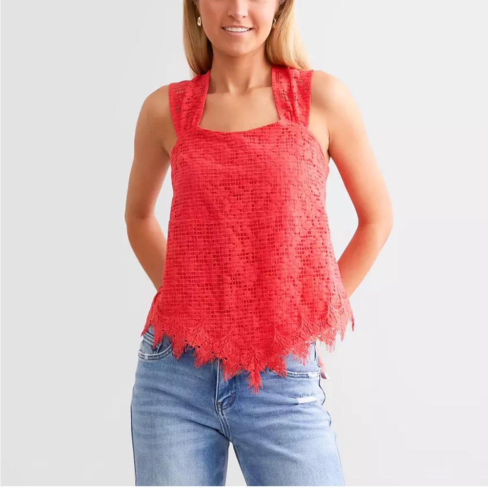 Daytrip tie back top